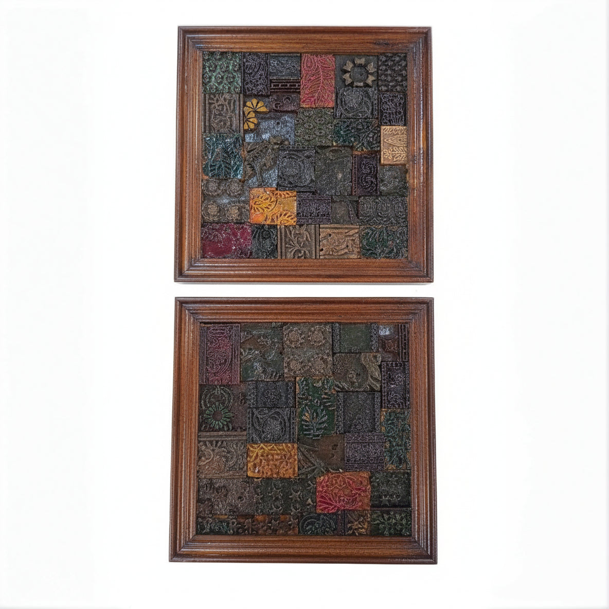 Chhap Mosaic Wall Art