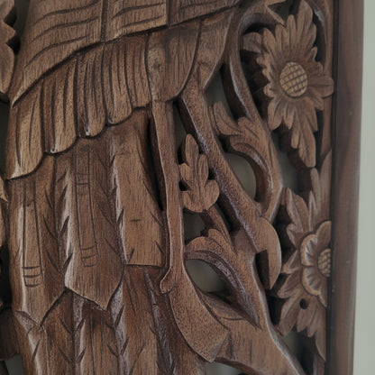 Mayur Vriksha Wall Hanging Panel