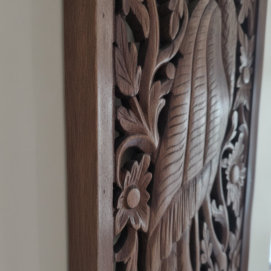 Mayur Vriksha Wall Hanging Panel