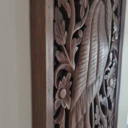 Mayur Vriksha Wall Hanging Panel