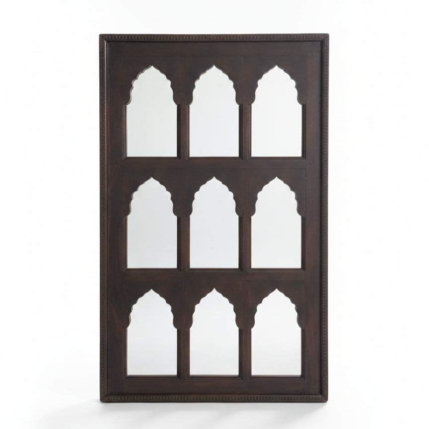 Naukhandi Heritage Mirror Frame