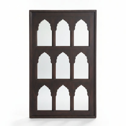 Naukhandi Heritage Mirror Frame