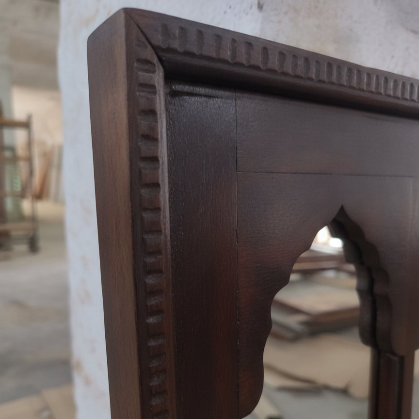 Naukhandi Heritage Mirror Frame