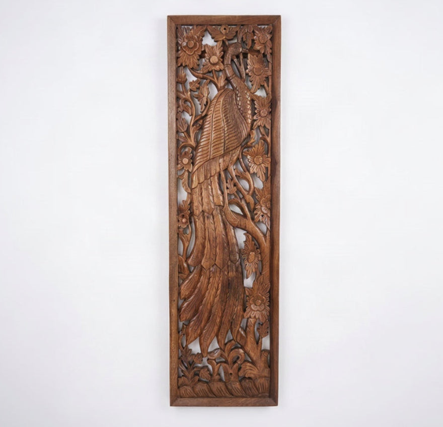 Mayur Vriksha Wall Hanging Panel