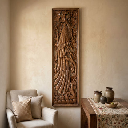 Mayur Vriksha Wall Hanging Panel