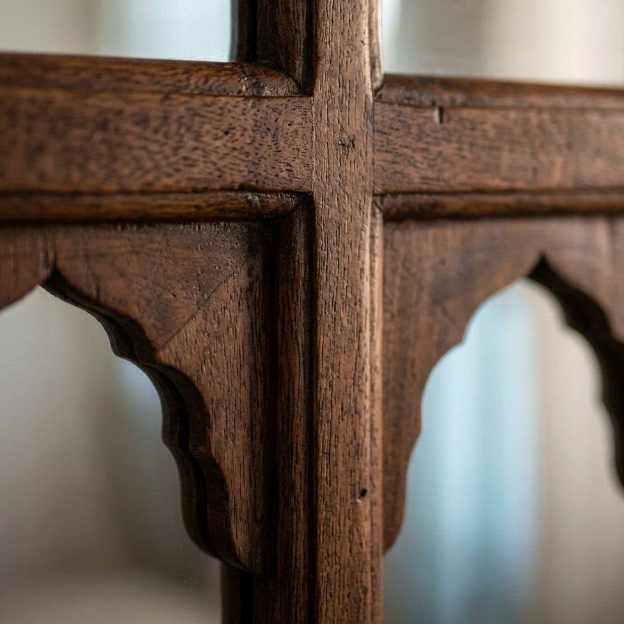 Naukhandi Heritage Mirror Frame
