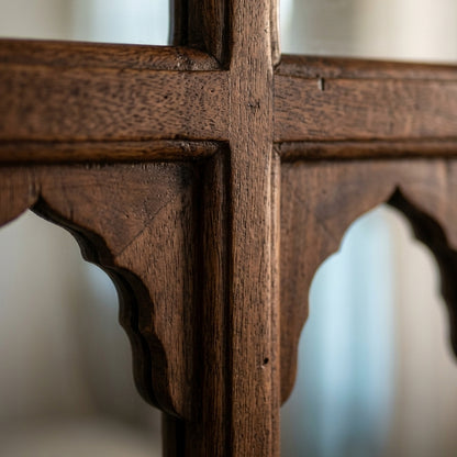 Naukhandi Heritage Mirror Frame