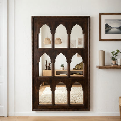Naukhandi Heritage Mirror Frame