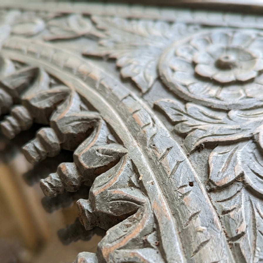 Mehran Carved Mirror Frame