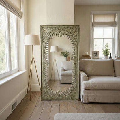 Mehran Carved Mirror Frame