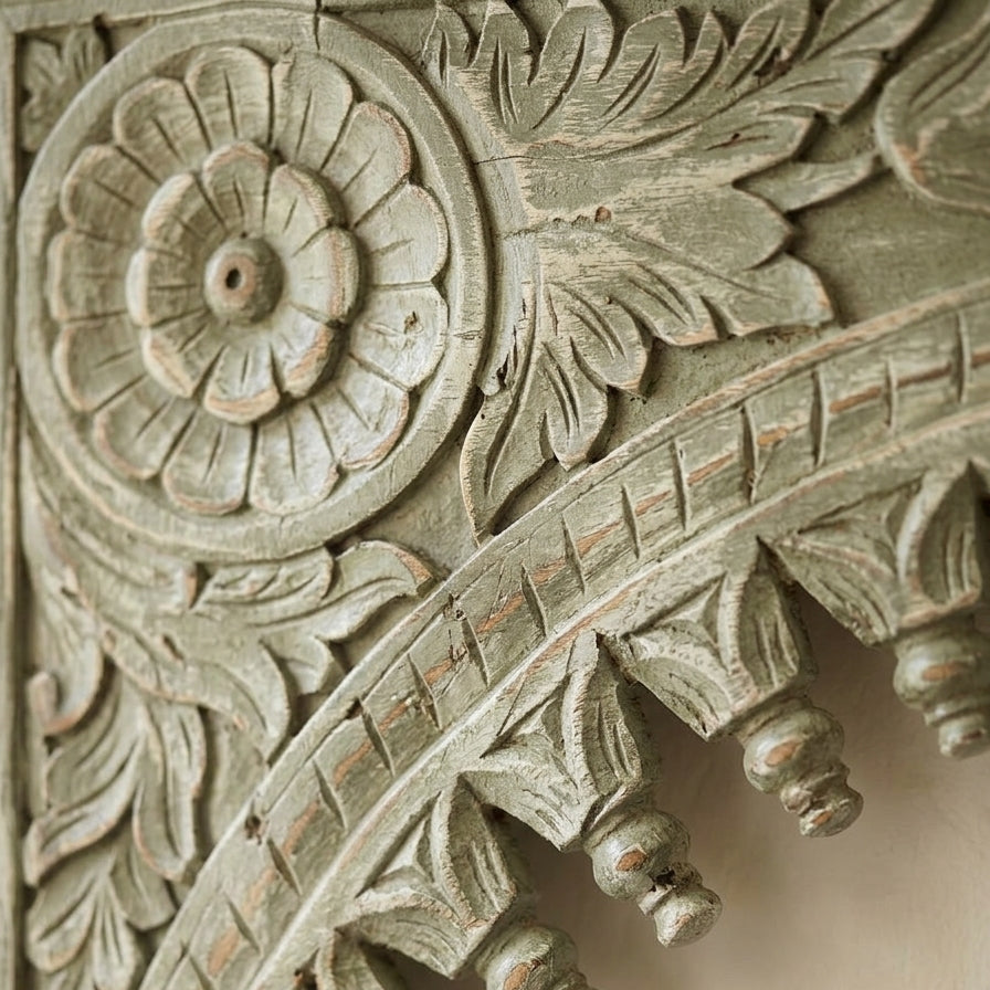Mehran Carved Mirror Frame