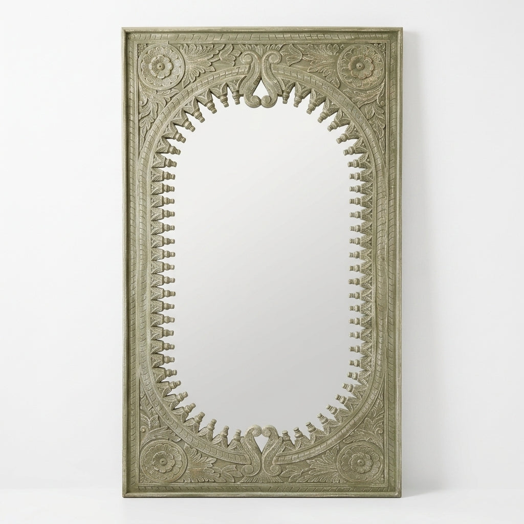 Mehran Carved Mirror Frame