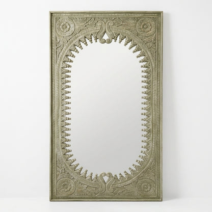 Mehran Carved Mirror Frame