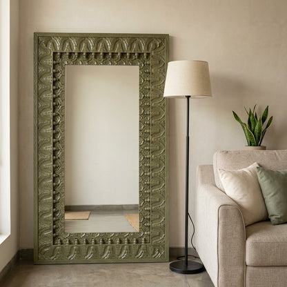 Gulnaar Carved Mirror Frame