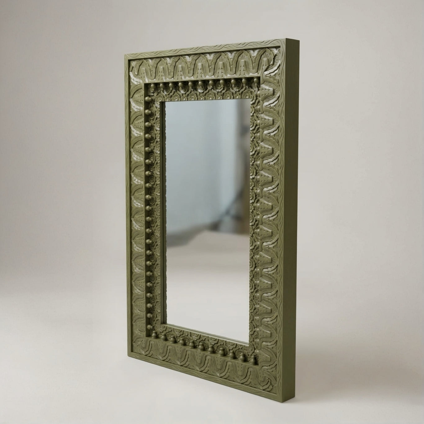 Gulnaar Carved Mirror Frame