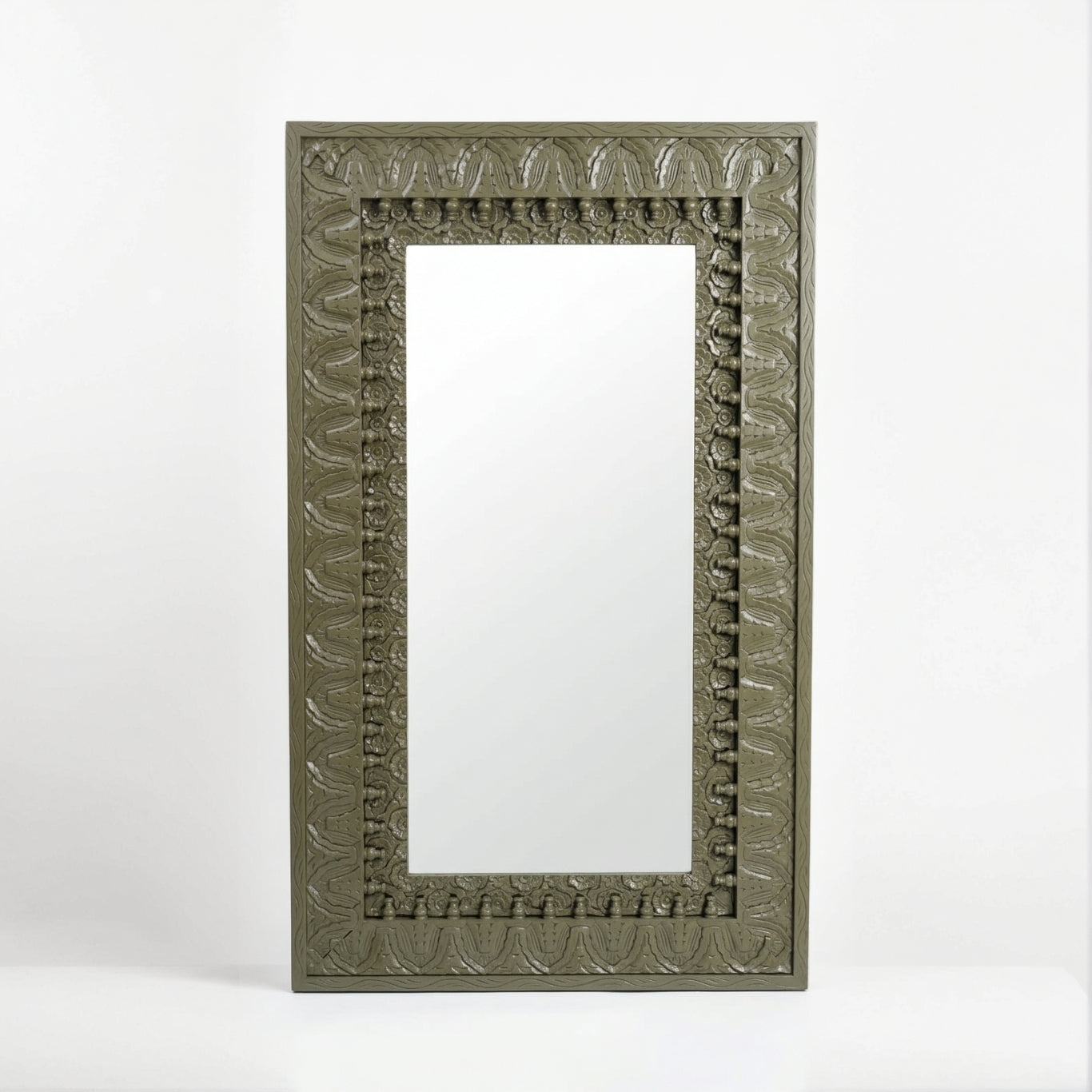 Gulnaar Carved Mirror Frame