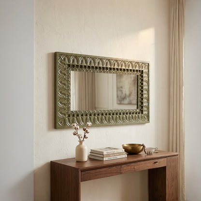 Gulnaar Carved Mirror Frame