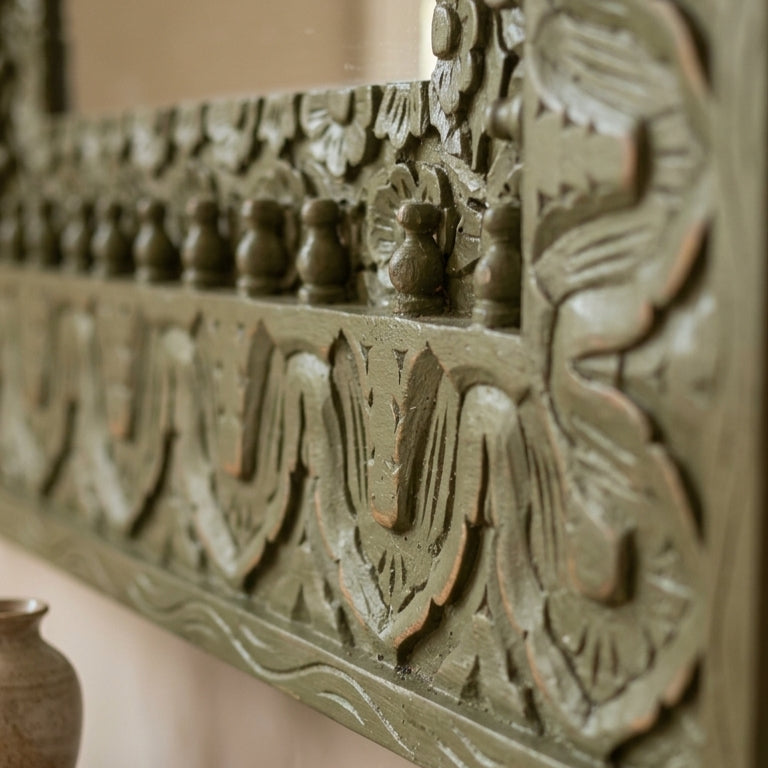 Gulnaar Carved Mirror Frame