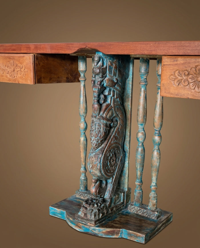 Aakaar Heritage Carved Console