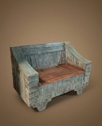 Aarav Heritage Chest Bench