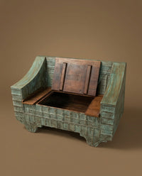 Aarav Heritage Chest Bench