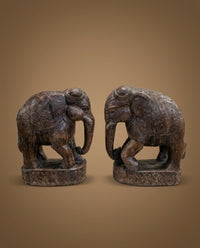 Dwij Gaja Sculpture Set