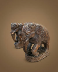 Dwij Gaja Sculpture Set