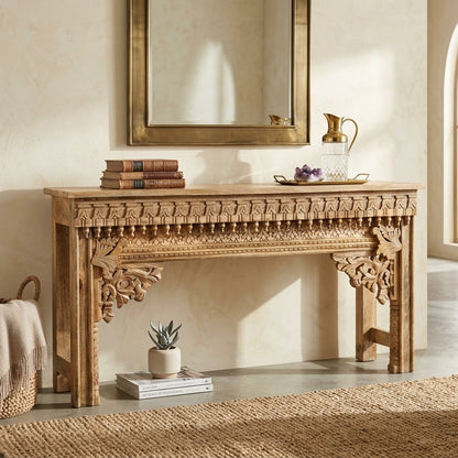 Tantika Carved Console Unit