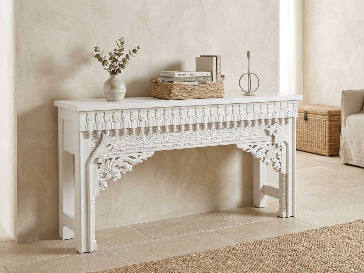 Tantika Carved Console Unit