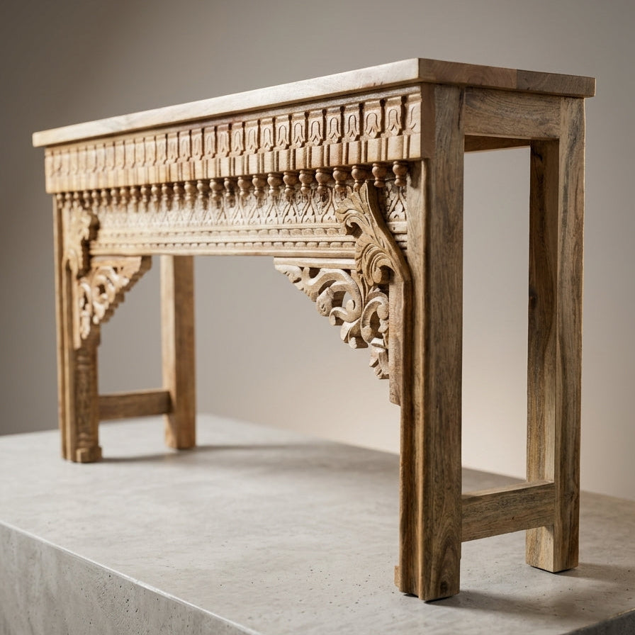 Tantika Carved Console Unit
