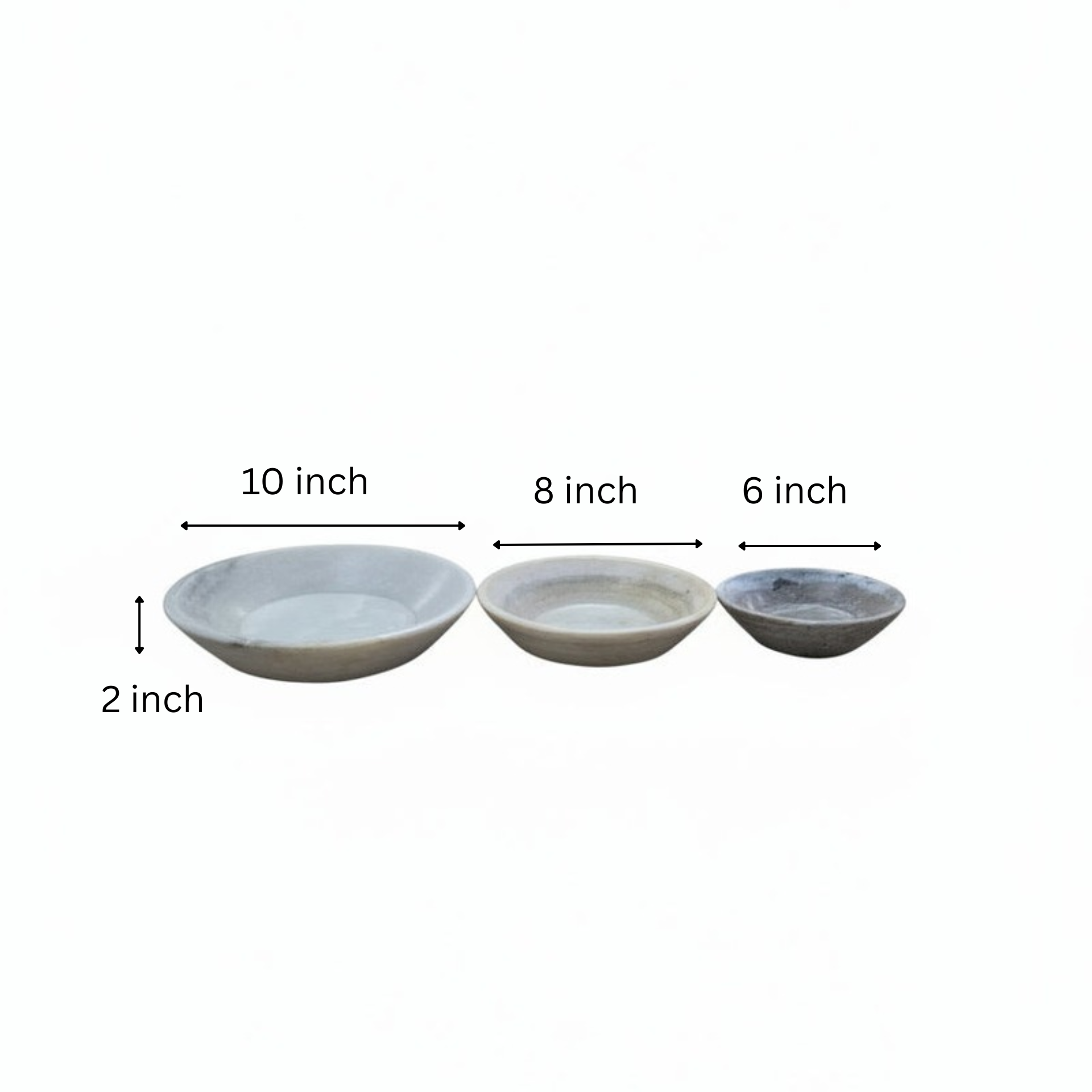 Chandrika Marble Plates image 0
