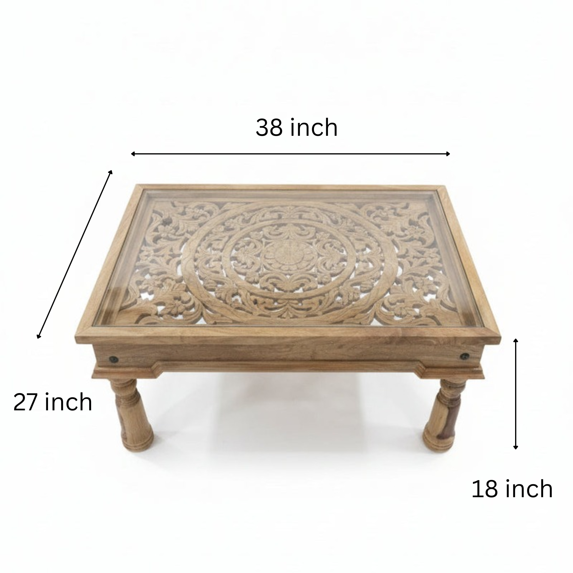 Dalgona Center Table image 0