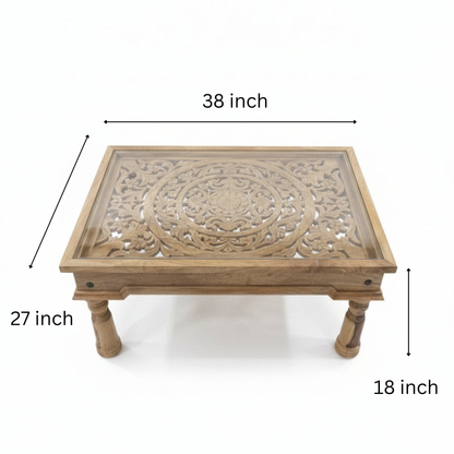 Dalgona Center Table image 0