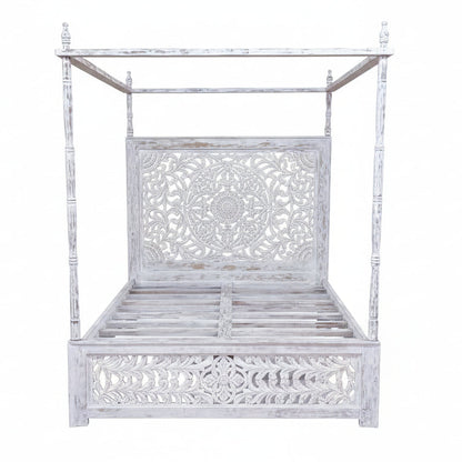 Jali Canopy Bed image 0