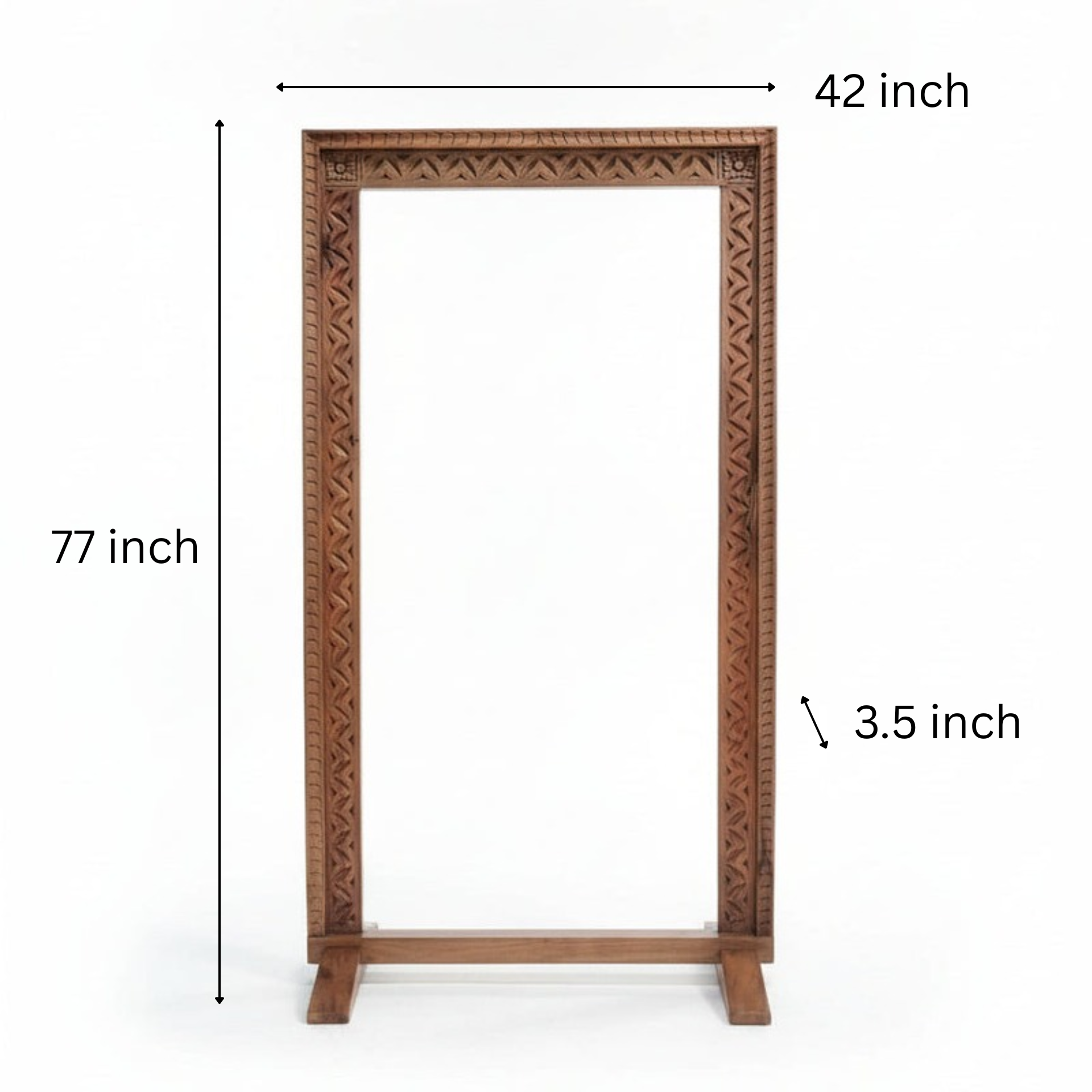 Kaaya Standing Mirror Frame image 0