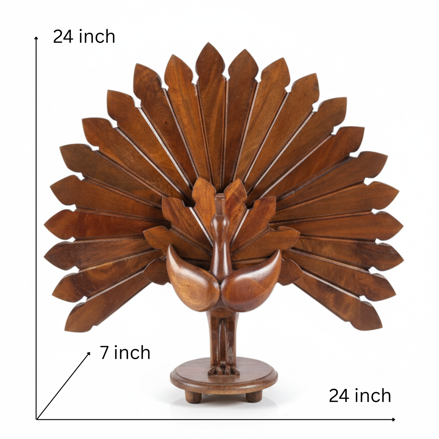Mayur Wooden Decor - Tribal Handicrafts