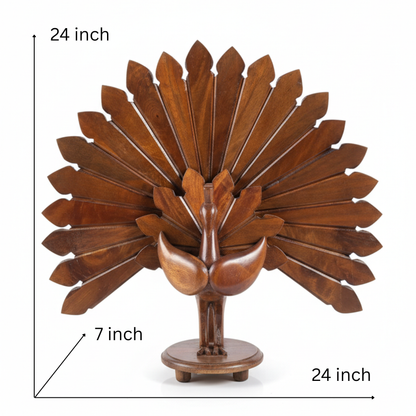 Mayur Wooden Decor - Tribal Handicrafts
