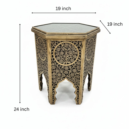 Mehr Hexagon Accent Table image 0