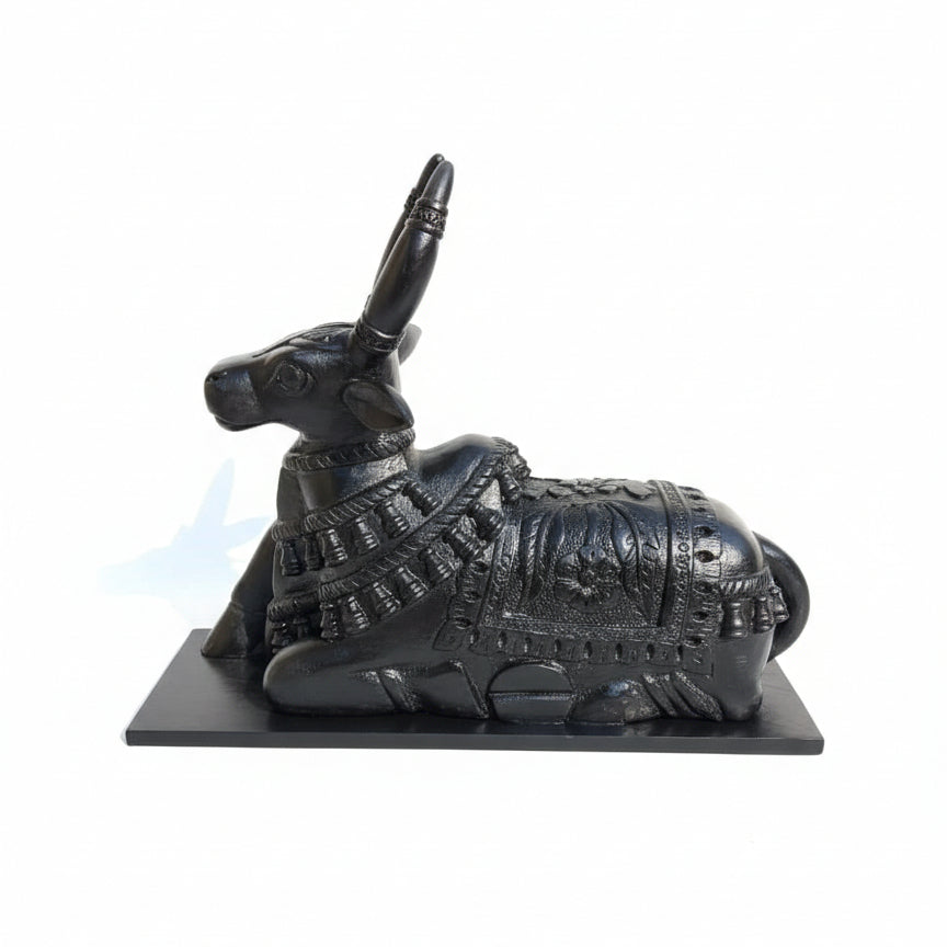 Nandi Carved Wooden Sculpture image 0