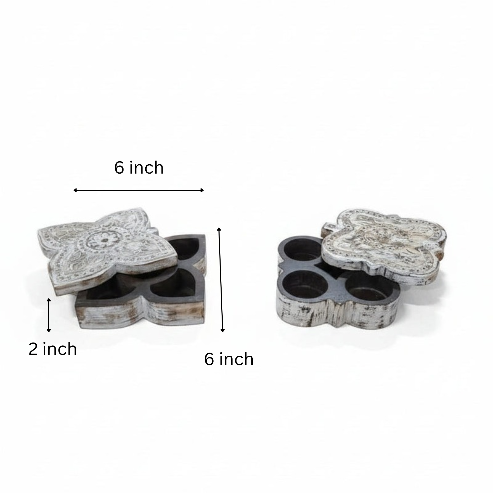 Rasoi Spice Box (Set of 2) image 0