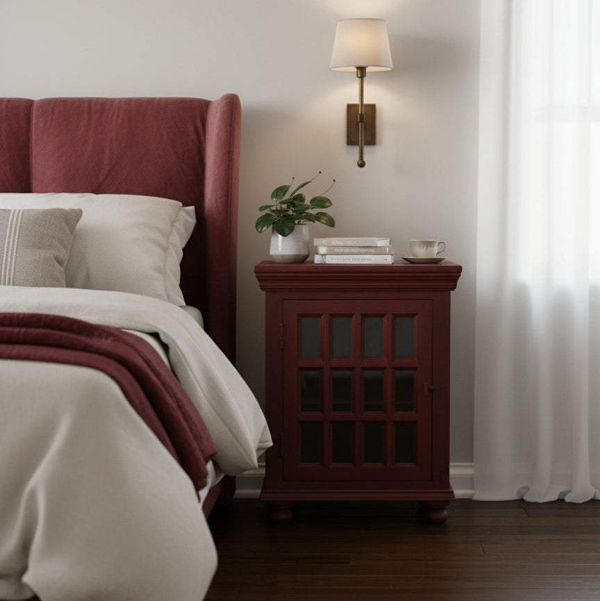 Rojo Mirra Bedside image 1