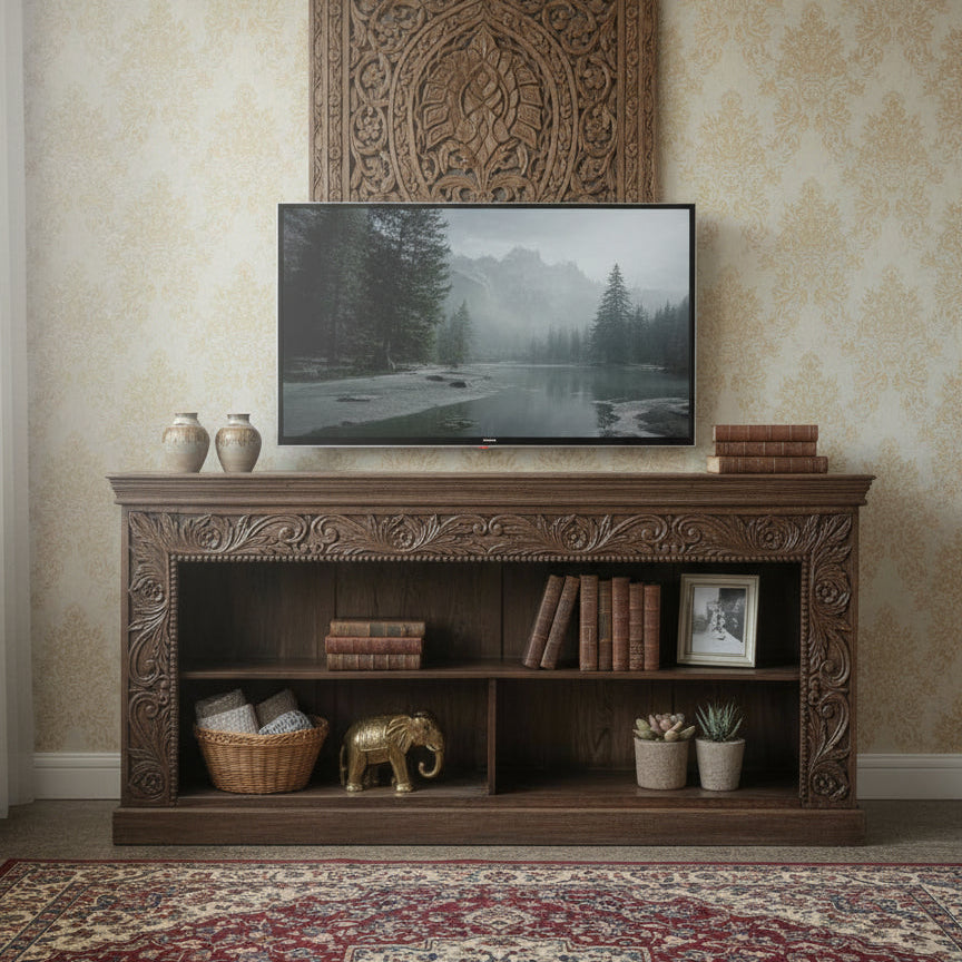 Shilpkala Floral Entertainment Unit image 3