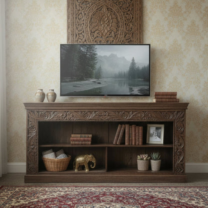 Shilpkala Floral Entertainment Unit image 3
